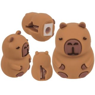 Obrázek z Ořezovátko kapybara 4cm (24) 